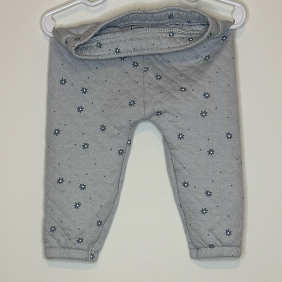 Carter's Sweatshirt & Joggers Set - Blue Floral - Picture 4 of 5